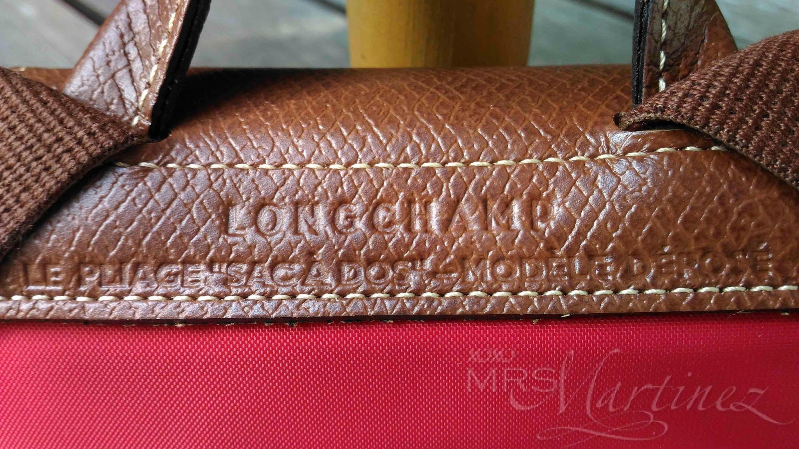 Longchamp Le Pliage Backpack How to Spot a Fake Review xoxo